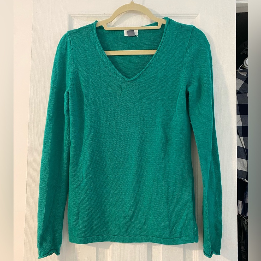 Old Navy Green Sweater